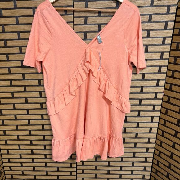 ASOS Peach Dress Size‎ 6P - Picture 1 of 8